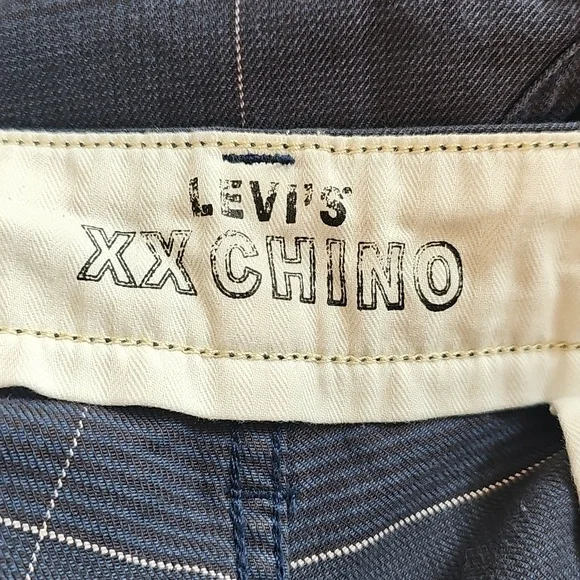 Levi's Blue XX Chino Stay Loose Pants 36x32 - Picture 12 of 15